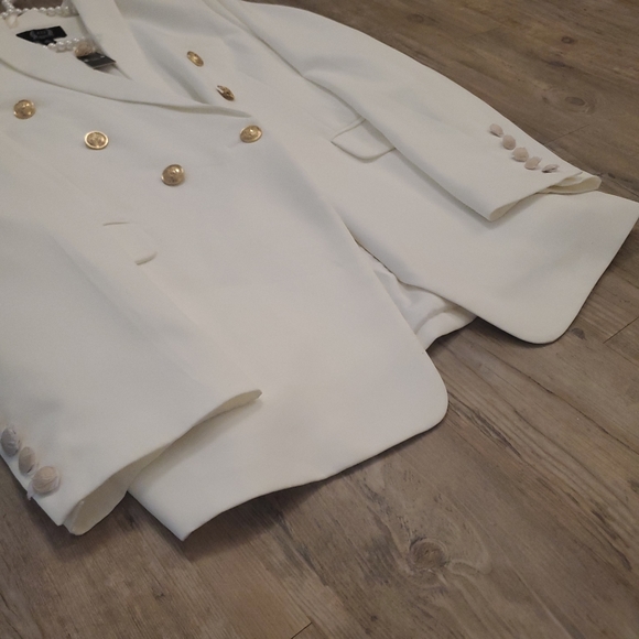AZI Boyfriend Jacket NWT - Picture 3 of 5
